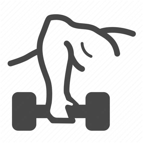 Arm Exercise Fitness Training Tricep Weight Workout Icon