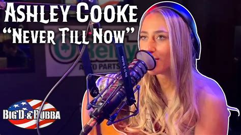Ashley Cooke Never Till Now Live Acoustic YouTube