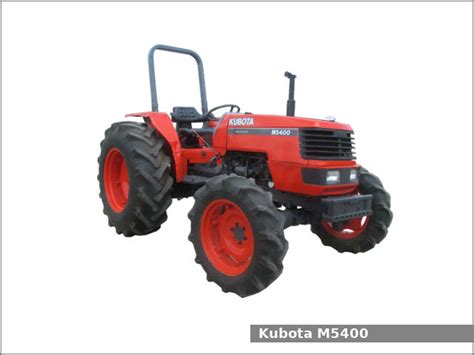Kubota M5400 Utility Tractor Review And Specs Tractor Specs