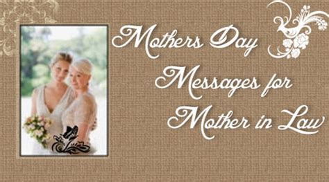 Happy Mothers Day Wishes Messages For Mother In Law Vlrengbr