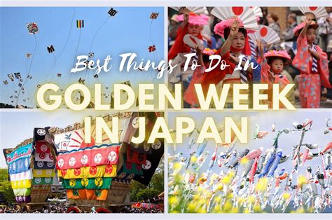 Best Things To Do In Golden Week In Japan Japan Web Magazine