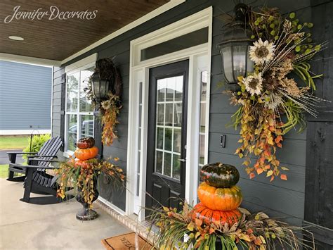 Fall Porch Decorating Ideas You Have To See Jennifer
