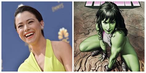 Marvel S She Hulk Series On Disney Casts Tatiana Maslany As Jennifer Walters Syfy Wire