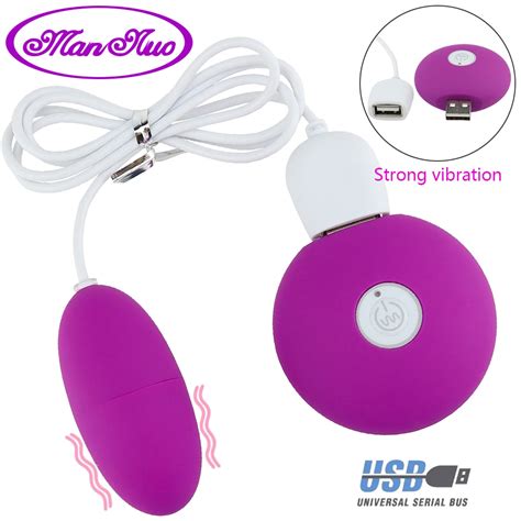 Buy Man Nuo Usb Charging Super Strong Vibration Egg