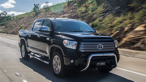 Toyota Hilux V Toyota Tundra Comparison Review Drive