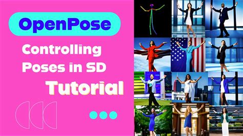 Character Poses Using Openpose And Controlnet With Stable Diffusion On