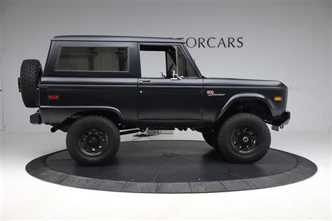 Pre Owned 1972 Ford Bronco Icon For Sale Miller Motorcars Stock 7681