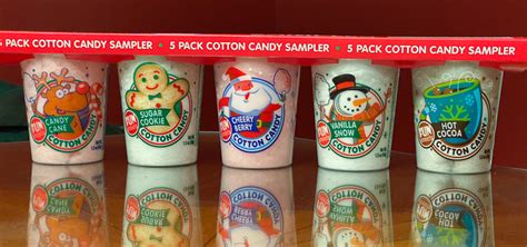 Tales Of The Flowers Holiday Taste Test Holiday Cotton Candy Sampler