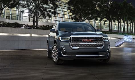 2020 Gmc Acadia Redesigned Crossover Offers New Tech Off Road At4 Trim