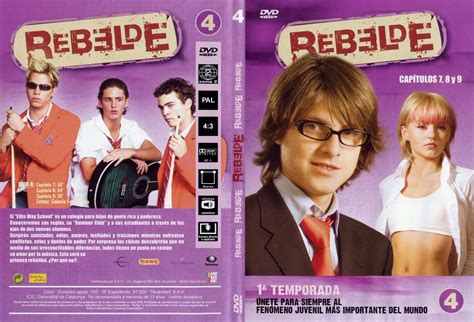 Cole O Rebelde Temporada Espanha Dvd Rebelde Temp Caps E