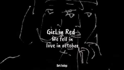 Girl In Red - We Fell In Love In October - YouTube
