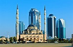 The views of Grozny city rebuilt after the war · Russia Travel Blog