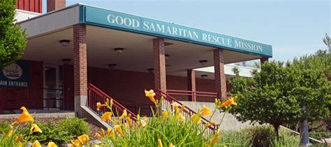 Visit Good Samaritan Rescue Mission
