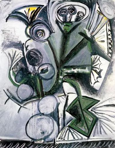 Pablo Picasso — Bouquet Of Flowers 1969