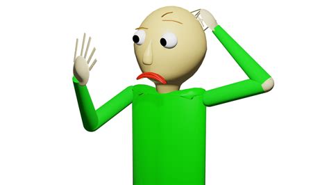 Is Baldis Hand Paler That The Color Of His Face By Baldi777 On Deviantart