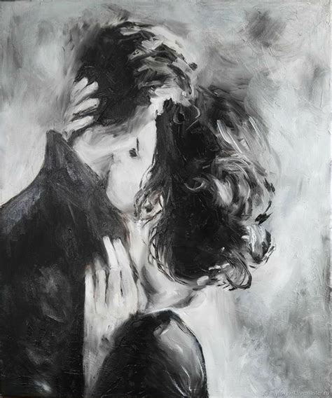 Pin By Ezbayde Alvarez On Parejas Love Art Kiss Painting Romance Art