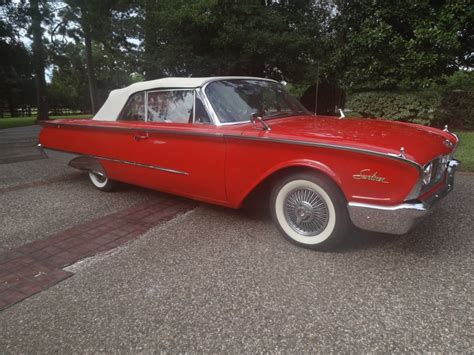 1960 Ford Galaxie Sunliner For Sale At Auction Mecum Auctions