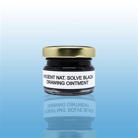 Black Salve Drawing Ointment 25ml Bio Sil South Africa