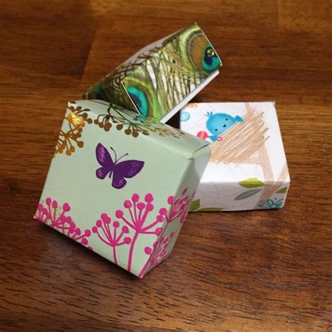 Upcycled Greeting Card Boxes Creative And Sustainable Diy