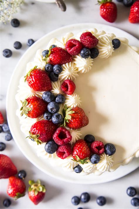 Everyone's been talking about that popular chantilly cake whole foods makes. Berry Chantilly Cake | lark & linen