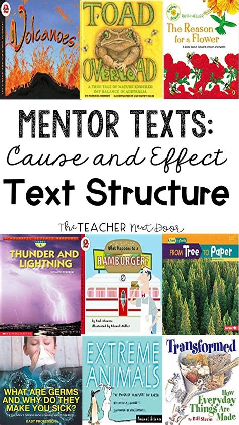 This Post Is Full Of Ideas For Mentor Texts You Can Use To Teach Upper