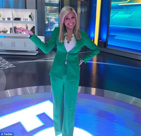 Ainsley Earhardt Working That Dress