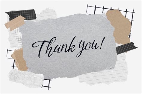 Aesthetic Thank You Background Images Free Photos Png Stickers