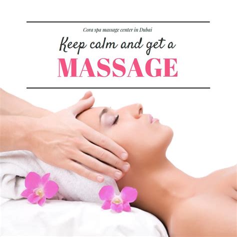 Keep Calm And Get A Massage Massage Center Spa Massage Good Massage