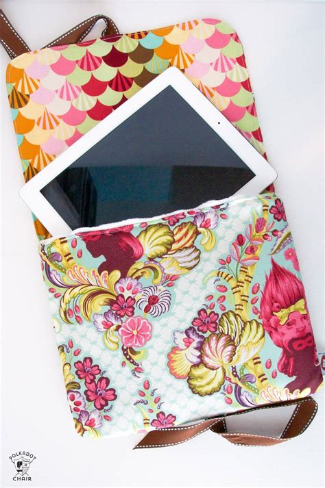 Tutorial For A Padded Ipad Or Tablet Case A Free Ipad Case Sewing