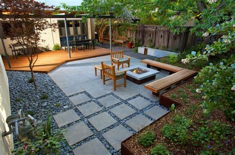 24x24 Concrete Pavers In Exterior Contemporary With Paver Pathway