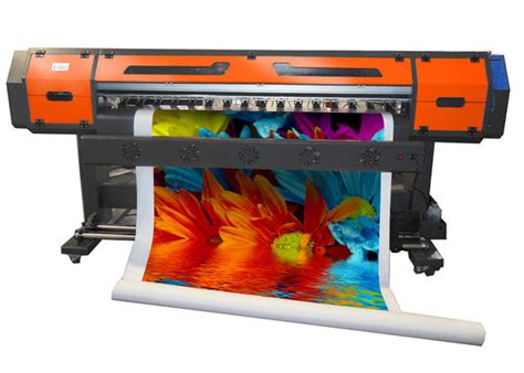 Large Format Eco Solvent Printer Maintop Flex Banner Printing Machine