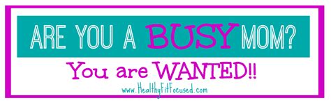Healthy Fit And Focused How To Build A Business As A Busy Mom