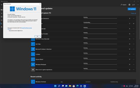 I Have The Windows 11 Build 2200051 Everything Looks Fine But Windows