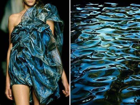 Fashion Inspired By Nature Russian Artist Compares Famous Dresses And