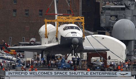 Space Shuttle Enterprise New York