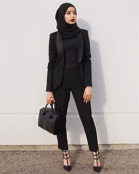 dress code office look hijab hijab style