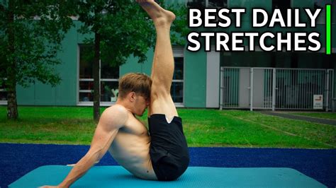 7 best daily stretches for calisthenics flexibility weekly challenge 5 youtube