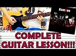 Umagang Kay Ganda - Bamboo(Complete Guitar Lesson/Cover)with Chords and ...