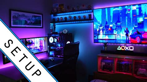 This is the craziest gaming setup we've ever seen: Gaming Bedroom Setup Ideas | www.myfamilyliving.com