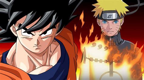 Goku E Naruto Wallpaper
