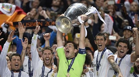 २०१४ यूईएफए चैंपियंस लीग फाइनल (hi); Final Champions 2014: Casillas ya ha levantado todas las ...