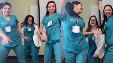 nurses and doctors dance hospital staff dance dancing videos during pandemic dance