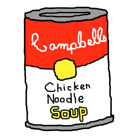 Campbell Soup Can Clip Art Clip Art Library