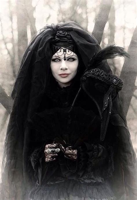 Witch Goth Victorian Goth Goth Fashion