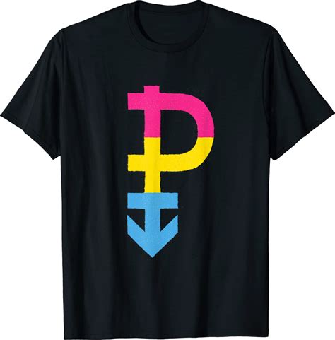 Amazon Com New Pansexual Flag Shirt Lgbt Colors Pan Pride Flag My XXX