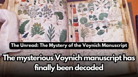 The Mysterious Voynich Manuscript Has Finally Been Decoded The