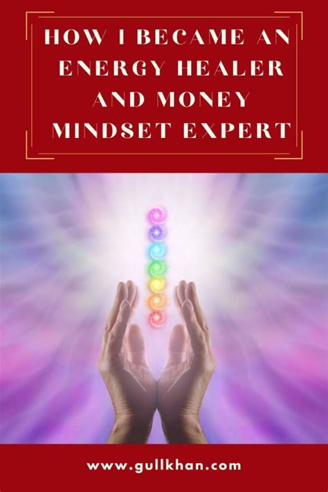 How I Became An Energy Healer And Money Mindset Expert