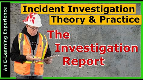 How To Write Your Incident Investigation Report A Best Practice