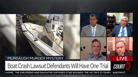 Murdaugh Murder Mystery Boat Crash Lawsuit Defendants Will Have One Trial Court Tv Video