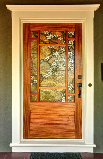 Gallery Craftsman Door Company Stained Glass Door Craftsman Style